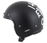 DMD Retro I Hate Everyone Casco Jet unisex nero, taglia 2XL