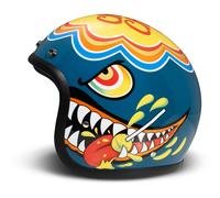DMD Retro Lollipop Casco Jet M