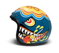 DMD Retro Lollipop Casco Jet XL