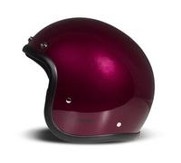 DMD Retro Prurple Casco Jet L