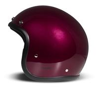 DMD Retro Prurple Casco Jet unisex viola, taglia L
