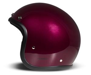 DMD Retro Prurple Casco Jet unisex viola, taglia XS