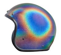 DMD Retro Rainbow Casco Jet L