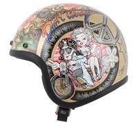 Dmd Casco Jet Retro