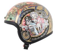 Dmd Casco Jet Retro