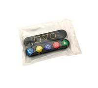 DmDoyy Gonggi Korean Game, Squid Toys Set, Attività Per La Famiglia, Portatile E Durevole Per Tutte Le Età Giocattolo Per L'allenamento Della Coordinazione Occhio-Mano