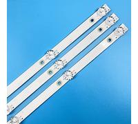 Dmerasely Striscia di retroilluminazione a LED 8 lampade for Akai UA43EK1100US 43X600 MS-L2317-A V5 B MS-L1149-L R R72-43D04-006-13