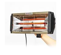 DMETE 1000W Infrared Dryer Paint Curing Lamp For Auto Body Portable Baking Lamps Shortwave Portatile