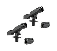 DMETE 2PCS Porta da Pesca Kit da Pesca Universale Kit con Supporto for Kayak, Barca, Regolazione a 360 Gradi Facile Montaggio