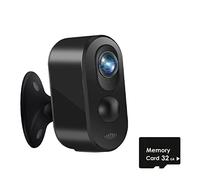 DMETE 3MP Wireless Sorveglianza 4G Fotocamera 3.5W Pannello Solare CCTV IP Cam Batteria Esterna Mini Protezione di Sicurezza Casa Tuya Installazione semplice(4G 3MP Cam 32G)