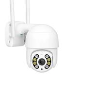 DMETE 4K 8MP Wireless IP Camera Outdoor Security PTZ 4MP HD Auto Tracking Video Surveillance CCTV P2P Installazione semplice(4MP Add 64G)