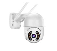 DMETE 8MP 4K IP Camera 5MP Speed Dome Auto Tracking PTZ Smart Home Outdoor Wireless Surveillance Monitor Installazione semplice(8MP NO SD Card)