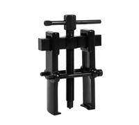DMETE Estrattore for Cuscinetti a Due Ganasce, estrattore for Ingranaggi, utensile Manuale in Acciaio al Carbonio, Kit di Riparazione da 2, 3, 4, 6, 8 Pollici Ruota, Motocicletta(3inch)