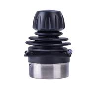 DMETE Joystick di controllo Joystick Industriale SMC35A Confine Circolare, Joystick A Tre Assi, Joystick Di Controllo Visivo A Macchina Manovra sicura(5V output RS232)