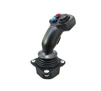 DMETE Joystick di controllo Sensore senza contatto multiasse SMC60A, bilanciere con joystick industriale ad alta precisione Manovra sicura(DC5V output RS232)