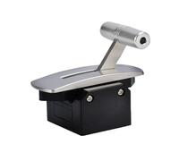 DMETE Joystick di controllo SMC78AS T-BAR Video Push, Rod Joystick ad asse singolo Joystick Hall Tirante Manovra sicura(Without,DC24V output 0-5V)