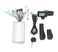 DMETE Kit di conversione bici elettrica 36V 48V 500W: controller avanzato con dissipazione del calore e visualizzazione dati for scooter Fai da te facile
