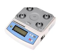 DMETE Misuratore di densità a purezza 'Oro con precisione 0,001 Rileva Il Valore del Volume K a Lega di Platino K 'Oro Test dei Metalli preziosi Macchina per Prove sui Metalli(LGD-300A)