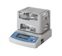 DMETE Misuratore di densità a purezza 'Oro con precisione 0,001 Rileva Il Volume di purezza del Platino, Oro K, Lega d'oro, Metalli preziosi, Test densimetro Macchina per Prove sui Metalli(MH-600A)