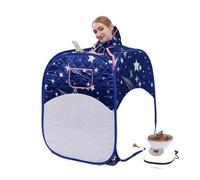 DMETE neratore di e Portatile for Sauna 3.0L 1500W, Tenda a e for Sauna Spa Personale Pieghevole con Telecomando intellinte per Il Relax(AJ-PS03M-2)