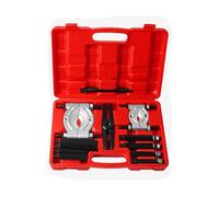 DMETE Set di Separatori da 14 Pezzi, estrattore Meccanico a Doppio Disco, for Cuscinetti Esterni del Cambio, con Scatola Ruota, Motocicletta(12PC)