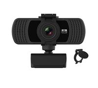 DMETE Telecamera per videoconferenza Webcam HD 1080p 2k. Computer web cam Pc Fotocamera con microfono USB and Play Video Calling Conference Work Pc Webcast Gamer. per grandi sale riunioni(PC6)