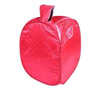 DMETE Tenda da Sauna Persona a e Spa Portatile Camera Personale for Il Corpo, Scatola for e Pieghevole Individuale Completa, Mini Bagno Singolo da Viaggio Interno for la casa per Il Relax