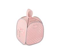 DMETE Tenda Portatile for Sauna a e, Box for Sala Spa Senza e for Una o Due Persone Che perdono Peso e Dimagriscono Tutto Il Corpo per Il Relax(2 Person Pink)