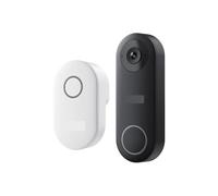 DMETE Videocitofono WiFi 2K+, videocitofono intelligente for esterni, rilevazione di presenza, campanello cablato con campanello e supporto Alexa Notifiche in tempo reale