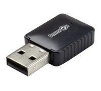 Inter-Tech NetvÃ¦rksadapter USB 2.0 650Mbps TrÃ¥dlÃ¸s