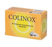 Dmg Colinox 40 Compresse Masticabili - Integratore per il meteorismo e il gonfiore addominale