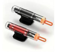 DMHYZTE 2 en 1 Martello di Sicurezza per Auto, 2Pezzi Rompivetro per Auto,Taglia Cinture di Sicurezza e Rompivetro, Rompivetro Auto e Taglia Cintura, Accessori per La Fuga