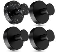 DMHYZTE Ganci Ventosa in Acciaio Inox, Ventose con Gancio, ganci per Asciugamano, Appendi Accappatoio a Parete, ganci a Ventosa Super Resistenti per Bagno Cucina Ufficio Chambres