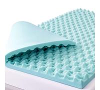 DMI 552-7940-0000 - ondulato Mattress (spessore 10 cm), blu