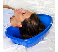 Dmi capelli lavandino vassoio per uso da letto, bianco