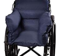DMI - Cuscino Comfort Cuscino per sedia a rotelle intera Sedia Navy