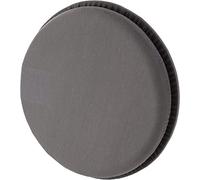 DMI Cuscino girevole a 360 gradi, portatile e leggero, ideale per casa, ufficio o viaggi, grigio