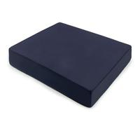DMI - Cuscino per sedia a rotelle, in schiuma poliuretanica Polyfoam, colore: navy