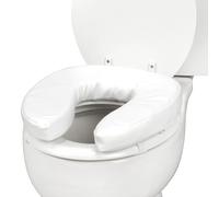 DMI - Cuscino per sedile wc in vinile, 5 cm