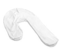 DMI Federa per cuscino per letto laterale, colore bianco