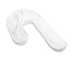 DMI Federa per cuscino per letto laterale, colore bianco