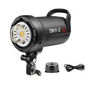 DMII-3 300W Flash da Studio 5500K±200K 2.4G Wireless Strobe Flash Light Monlight con 15W LED Modeling Light Bowens Mount 0.1~1.8S Tempo di Riciclo Modalità Easycap per la Fotografia in Studio