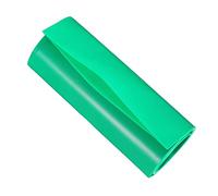 DMiotech 105 mm Piatto 1 m Batteria Manicotti PVC Involucri Termo Tubo Termorestringente per 18650 Pacco Batteria Verde