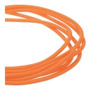 DMiotech 10ft Guaina Divisibile Per Cavi 1/4 Pollice, Protettori Per Cavi Da Conduit Flessibile Per Animale Domestico, Gestione Cavi Per Ufficio Casa Giardino, Arancione