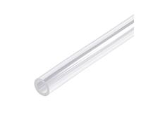 DMiotech 10mm Diametro interno 12mm Diametro esterno PVC Vinile Tubo Flessibile Trasparente Vinile Tubi per Olio Trasporto Linea,1m Lunghezza