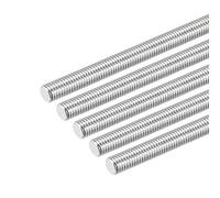 DMiotech 10pz M8x150mm Completamente Filettato Asta 304 Inossidabile Acciaio Destra Mano Filettature Asta Barra Borchie Morsetti e Bulloni a U