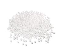 DMiotech 1pz 0,3-in Schiuma Perline Sfera Polistirene Rotondo Schiuma Palline Bianco per Bricolage Artigianato, Arte, Festa Decorazione