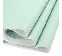 DMiotech 1pz 14" x 53" Striscia Ecopelle Copertura per Mobili Pelle Napa Verde Acqua Rotolo Pelle Pu per Progetti Artigianali Fai da Te Fatti Mano