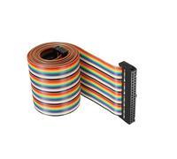 DMiotech 1pz 40 Perni IDC Piatto Nastro Cavo 118cm Lunghezza 2.54mm Passo Scheda Sicurezza Jumper Cavi per Elettronica Progetti Tipo-C