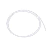 DMiotech 1pz PTFE Tubo Tubo flessibile Tubo Tubo isolante, 1,6mm ID x 3,2mm OD x 3.3ft per 3D Stampante Filamento